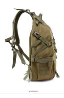 Mochila de Camping de 40L, bolsas de viaje para hombre, mochila táctica Molle para escalada, senderismo al aire libre, bolsa de pesca de hombro reflectante - details 9