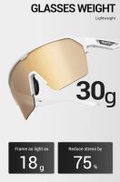 Scvcn Gafas de sol para hombres Gafas de ciclismo Gafas para deportes al aire libre UV400 Gafas MTB Ciclismo de Carretera Gafas de Ciclismo Bicicleta Mujeres - details 7