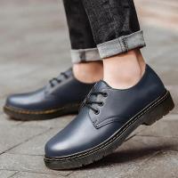 Zapatos de Lujo al Aire Libre Estilo Británico Zapatos de Trabajo de Suela de Tendón de Carne con Cordones Moda Casual para Hombres - details 22