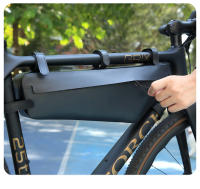 CXWXC-bolsa triangular para cuadro de bicicleta, bolsa de tubo frontal para ciclismo de montaña o carretera, totalmente impermeable, 1,8 l/3l/4l - details 19