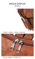Tendencia de primavera PU Bolso para mujer Mochila para mujer Multifuncional - details 24