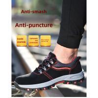 Zapatos de Seguridad de Invierno para Hombres Zapatillas Industriales Suela Antideslizantes - details 7