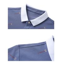 Polos de Algodón 100% para Hombres Verano 2024 Manga Corta Camisetas de Moda Transpirables - details 5