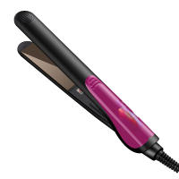 Plancha de pelo profesional, rizador, plancha plana, iones negativos, alisado infrarrojo, rizador, cuidado de corrugación - details 5