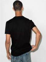 Dsquared2 camiseta clásica camiseta de manga corta con estampado de letras para hombre blanco - details 4