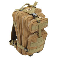 Mochila, 40x30x5 cm, Capacidad de 20L o Más, Bolsa de Viaje Impermeable Plegable, 100% Tela Oxford Impermeable, Color Caqui, 1 Pieza - details 22