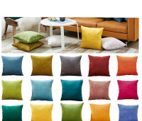 Funda de Almohada de Terciopelo Suave Tamaño Estándar 30x50cm/40x40cm/45x45cm/50x50cm - details 4
