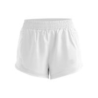 Tamaño grande pantalones cortos primavera verano fitness rápido secado suelto casual yoga vacaciones dos piezas pantalones cortos de deporte mujer - details 5