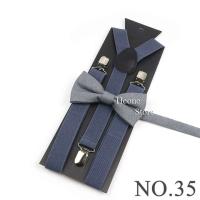 Gran descuento, Conjunto Paris con Correa para Niño, Azul Marino Sky Royal, Elástico y Duradero, Correa Y, Accesorios - details 34