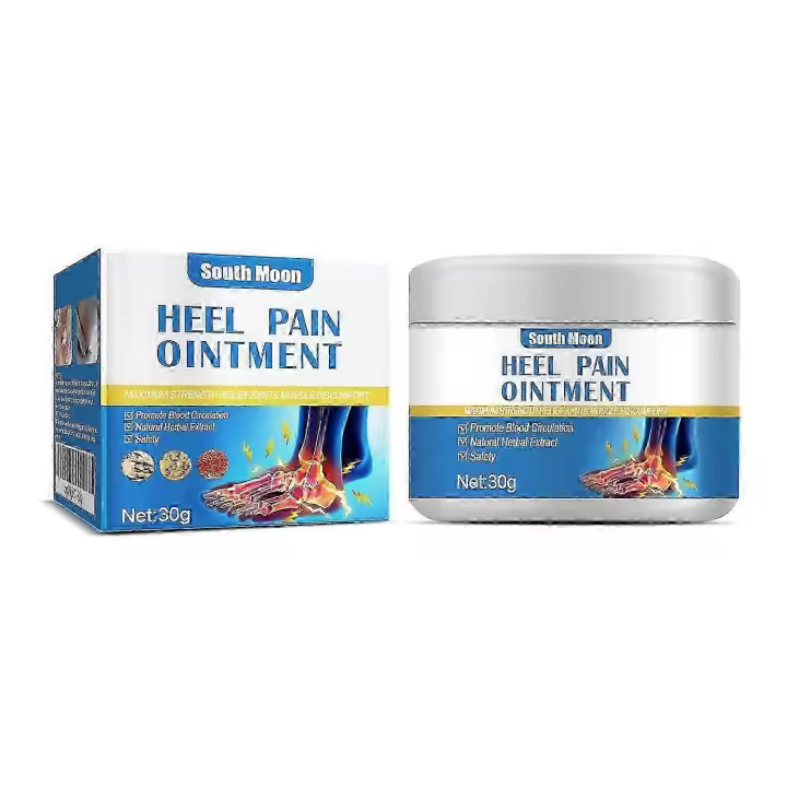 Pasta para el dolor del talón, espolón del talón, alivio de España, crema de masaje para el dolor de arco rígido, 1 ud. - 1