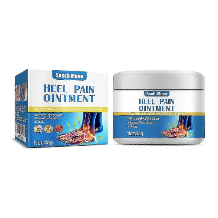 Pasta para el dolor del talón, espolón del talón, alivio de España, crema de masaje para el dolor de arco rígido, 1 ud. - 1