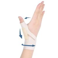 Muñequera protectora de compresión elástica suave, Protector de pulgar Spica Spt, muñequera ligera para deportes de gimnasio - details 7