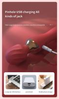 Vibrador AV Magic Wand para mujer 360 °   Estimuladores de clítoris con vibración de rotación, masajeadores vaginales del punto G, masturbadores femeninos, Juguetes sexuales - details 8