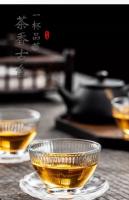 Vaso pequeño resistente al calor para uso doméstico, juego de Kung Fu engrosado, taza de degustación de té de flores - details 10