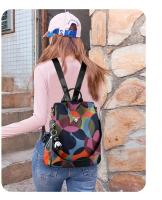 Mochila escolar antirrobo Impermeable para Mujer, Bolso deportivo Ligero para Todos los días, Viajes Cortos, Trabajo - details 15
