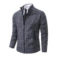 Jersey de punto para hombre, cárdigan, suéter de lana, chaqueta casual cómoda y cálida. - details 5