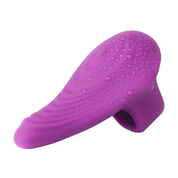 Leten Vibrador de Silicona para Mujeres 10 Modos de Vibración para Autoestimulación y Masaje Clitoris Juegos de Flirtería para Parejas - 1