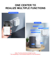 GIRIER Tuya ZigBee Gateway Hub de Múltiples Modos para Control Inteligente del Hogar Enchufable - details 5