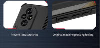 TPU+PC Funda de Disipación Fundas para Teléfonos Móviles para Honor Lite, Pro, 200 Cubierta Trasera Magnética - details 11
