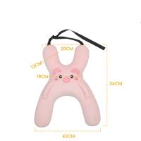Almohada de cuello para coche para niños con cinturón de seguridad Ayuda para dormir - details 1