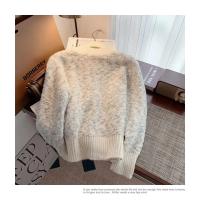 Chaqueta tipo suéter de estilo francés para mujer, cárdigan de punto súper hermoso grueso y de alta gama para otoño e invierno - details 30
