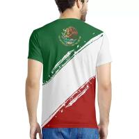 Envío Directo, elemento de León etíope, ropa corta de moda para exteriores, camiseta superior para hombres de bajo precio para adultos - details 3