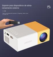 Mini Proyector Portátil con Móviles Home HD con memoria USB y SD, cine en casa, mejora su experiencia de películas, TV y juego - details 12