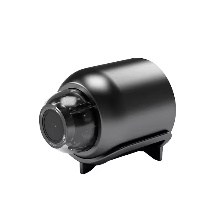 Minicámara inalámbrica con Wifi 1080P, videocámara de seguridad con visión nocturna, detección de movimiento, Monitor de bebé, IP - 1