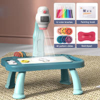 Proyector inteligente para niños, juego de mesa de pintura, juguete educativo para aprender a dibujar, juego para niños - details 1
