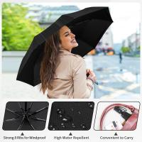 Paraguas Compacto y Ligero Diseño Mini para Viajes Parasol Portátil para Lluvia y Sol - details 26