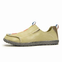 Zapatos de lona informales para hombre, mocasines transpirables, suaves y cómodos, antideslizantes, sin cordones, para conducir - details 17