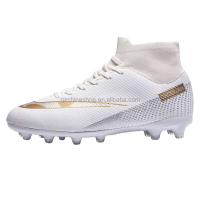Zapatos de fútbol profesionales Unisex, diseño de marca, tacos transpirables impermeables, malla de plástico, gran oferta para invierno y primavera, 2024 - details 8