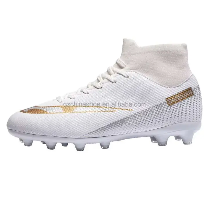 Zapatos de tobillo alto para hombre y mujer, tallas de verano e invierno 35-48, zapatos de fútbol - 1