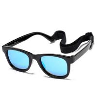 Gafas de Sol Polarizadas Flexibles para Bebé Recién Nacido Marco Cuadrado de Silicona UV400 - details 3