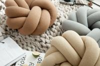 Cojines de Almohada de Mano DIY de Algodón Almohada de Lumbar para Coche y Sofá - details 7