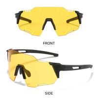 Gafas de sol deportivas para hombre y mujer, lentes de ciclismo con protección UV, resistentes al viento, para moto y bicicleta - details 9