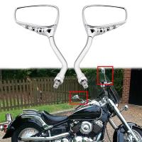 Espejo retrovisor universal de aluminio CNC para motocicleta, espejo antideslumbrante - details 0