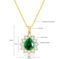Colgante de Joyería de Oro 18K y Rubí Rojo Corundum Diseño Original para Mujeres - details 6