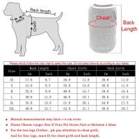 Disfraz sólido de gato para mascotas, suéter de Navidad para perros pequeños, chaleco para cachorros, chaqueta para gatitos - details 1