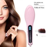Plancha de pelo de Peine liso no daña el pelo de cerámica eléctrica plancha de pelo pelo Pelo Liso peine - details 0