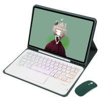 Funda para iPad Air de 3ª generación, cubierta con teclado español retroiluminado, 10,5 pulgadas, 10,5 pulgadas - details 23