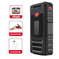 Batería de Coche Portátil 600A Peak Saltador de Batería 69800mAh con Salida USB y Linterna - details 3