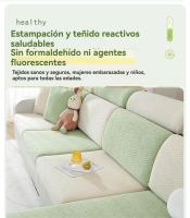 Funda Ajustable para sofá de 3, 2 y 1 Plazas, cubierta Elástica Resistente al Desgaste,Protector de Asiento - details 11