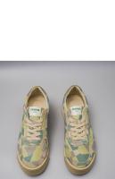 Zapatos hechos a mano de piel de vaca de primera capa con plataforma retro de camuflaje Forrest Gump - details 27