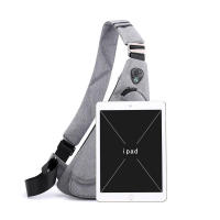 Mochila de hombro multifuncional impermeable, bolso práctico espacioso, ideal para viajes, escuela y vida acogedora. - details 11