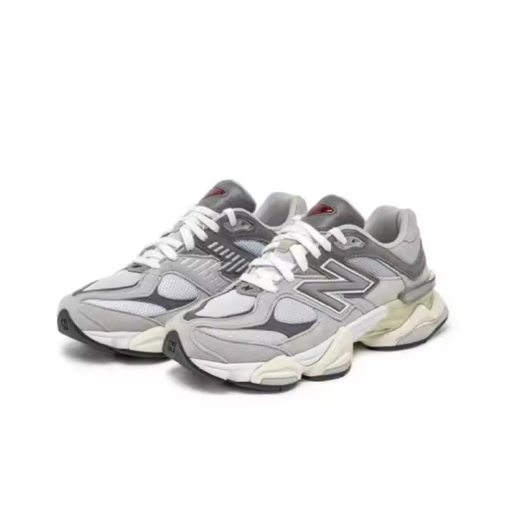 NUEVO NB 9060 "Rain Cloud" Gris claro para hombres y mujeres Zapatos para correr casuales retro Zapatillas U9060GRY Zapatos de trabajo - 1