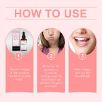 Enjuague Bucal Rosa, Cuidado Higiene Bucal, Limpieza De Manchas De Dientes, Residuos, Protección De Las Encías, Aliento Refrescante - details 3