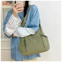 Bolsos Cruzados de Nylon Hobos Bolsos Manuales de Alta Capacidad para Mujer con Cremallera - details 23