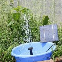 Kit de potencia de 1,4 W, bomba de Panel Solar para jardín, piscina, fuente de agua, baño interior para pájaros al aire libre - details 10