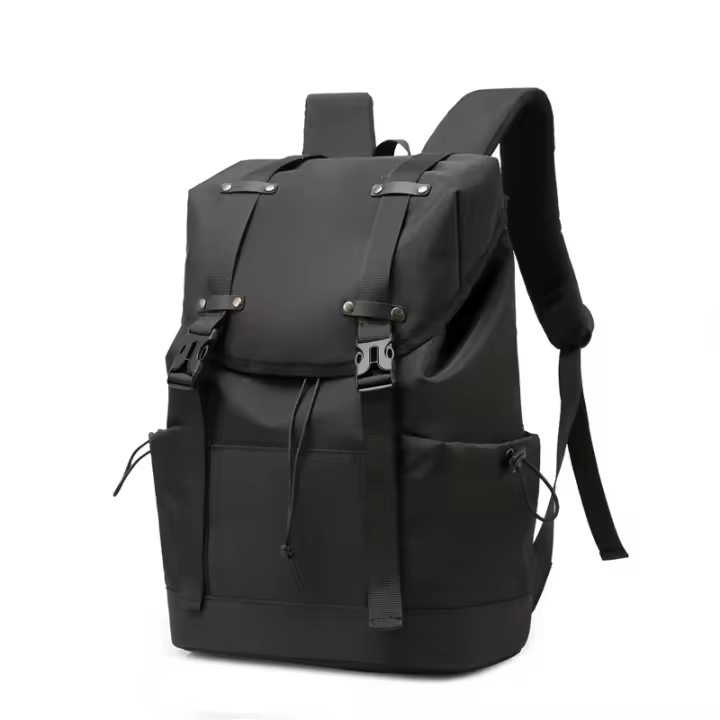 Mochila multicolor de gran capacidad para hombre, bolsa de ordenador repelente al agua, informal, escolar, para estudiantes - 1
